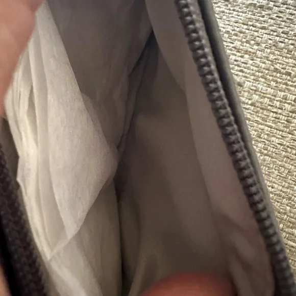 Coach Gray Pop Art Sequin & Satin Clutch or Wristlet. - Picture 6 of 16